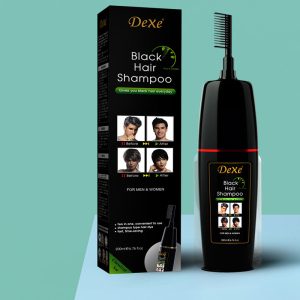 Dexe Hair Color Shampoo 200ml Bottle